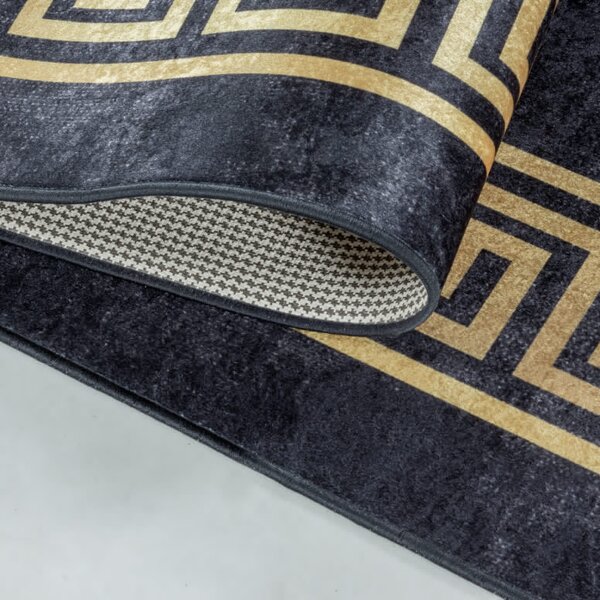 Covor Fiesta Negru V2 140x200 cm
