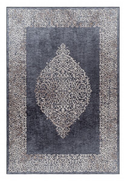 Covor Fiesta Negru V2 80x150 cm