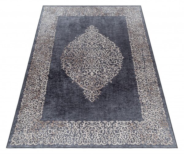 Covor Fiesta Negru V2 80x150 cm