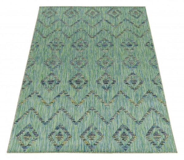 Covor Bahama Verde V2 80x250 cm