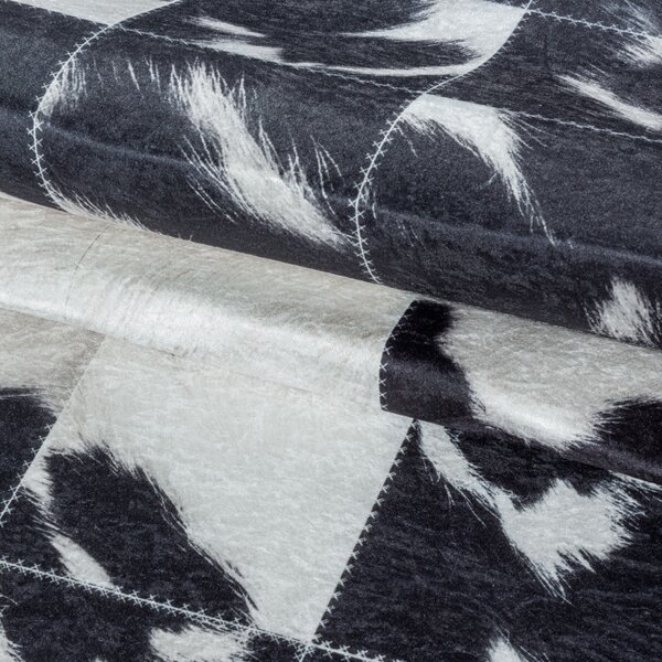 Covor Fiesta Negru V3 80x150 cm