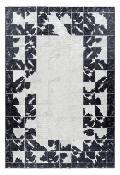 Covor Fiesta Negru V3 80x150 cm