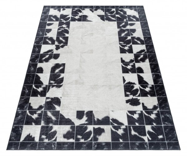 Covor Fiesta Negru V3 80x150 cm