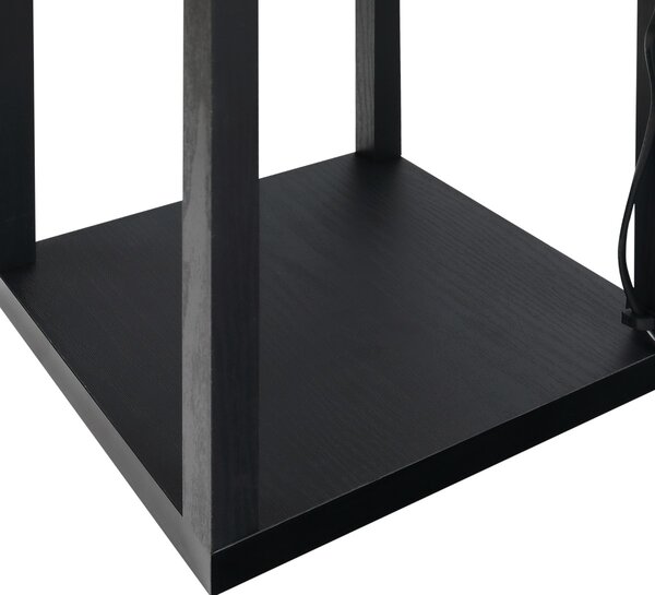 Lampa de podea HOMCOM, 26x26x160cm, alba | Aosom RO