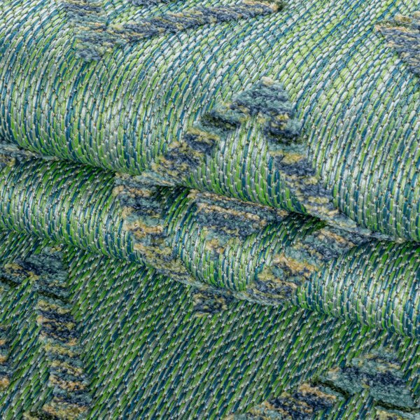 Covor Bahama Verde V2 80x250 cm