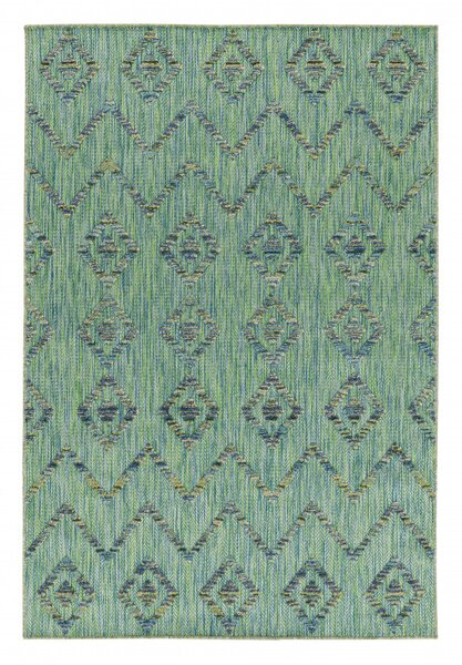 Covor Bahama Verde V2 80x250 cm
