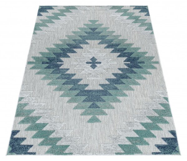 Covor Bahama Albastru V2 80x250 cm