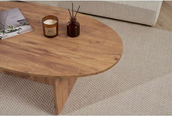 Masuta cafea ORBA, pin, PAL, 120x65x40 cm