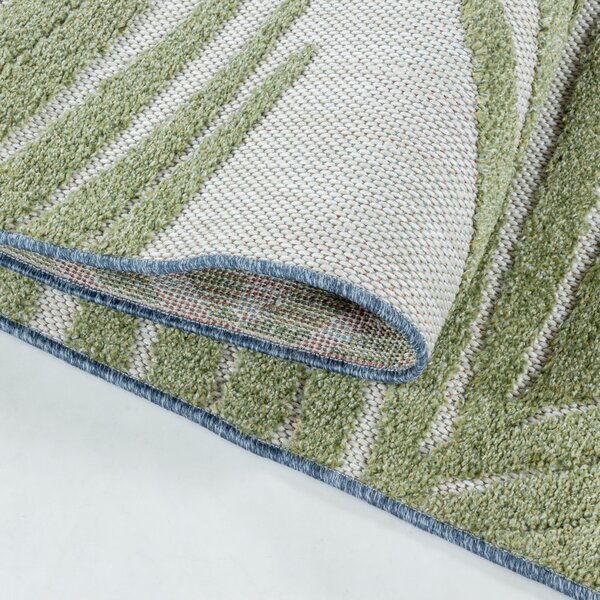 Covor Bahama Verde V3 80x250 cm