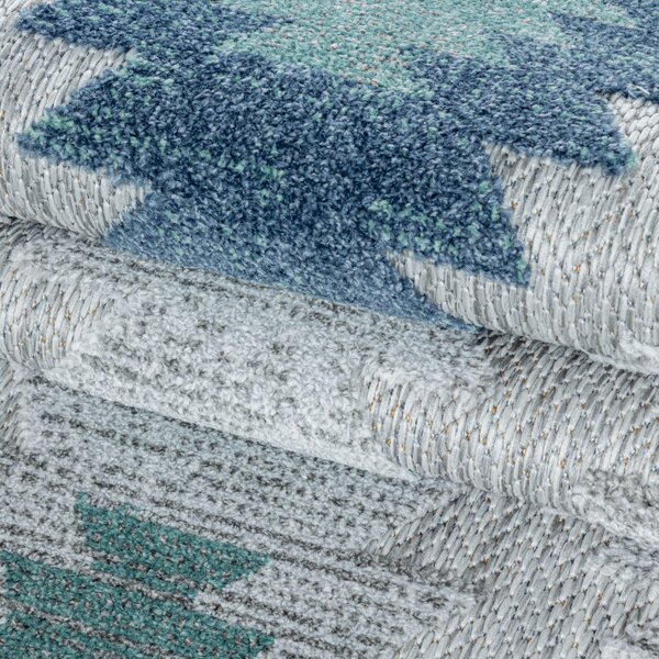 Covor Bahama Albastru V1 80x250 cm
