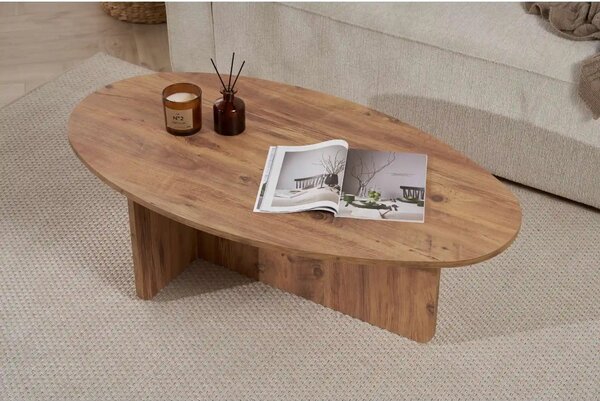 Masuta cafea ORBA, pin, PAL, 120x65x40 cm