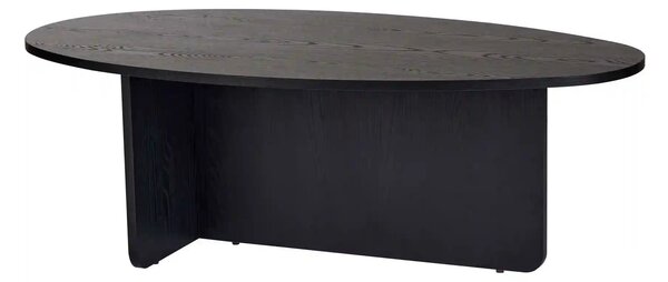 Masuta cafea ORBA, negru, PAL, 120x65x40 cm