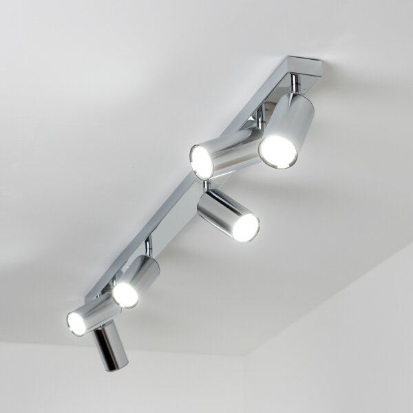 Spot pentru baie Brilagi SELE 6xGU10/30W/230V IP44 crom lucios