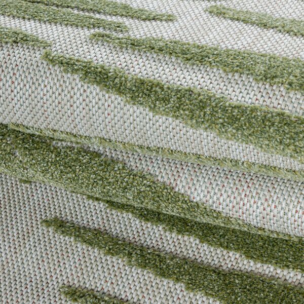 Covor Bahama Verde V3 80x250 cm