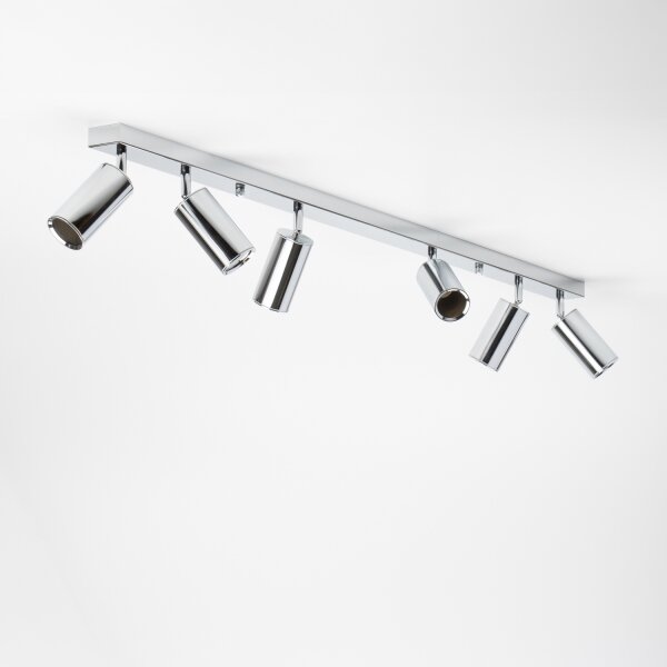 Spot pentru baie Brilagi SELE 6xGU10/30W/230V IP44 crom lucios