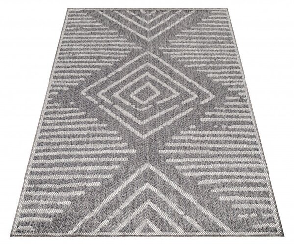 Covor Aruba Gri V2 60x100 cm