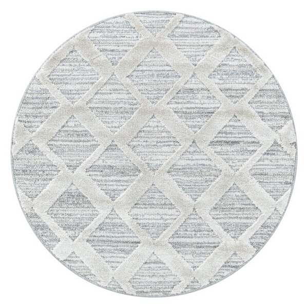 Covor Pisa Gri V2 80x80 cm