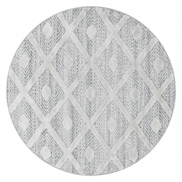 Covor Pisa Gri V6 80x80 cm