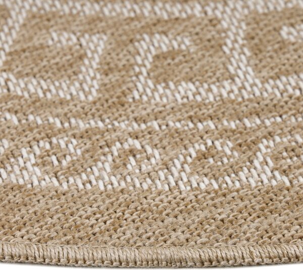 Covor Comilla Bej V2 120x120 cm