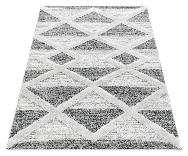 Covor Pisa Gri V7 60x110 cm