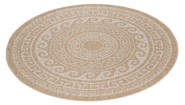 Covor Comilla Bej V2 120x120 cm