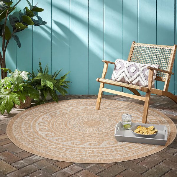 Covor Comilla Bej V2 120x120 cm