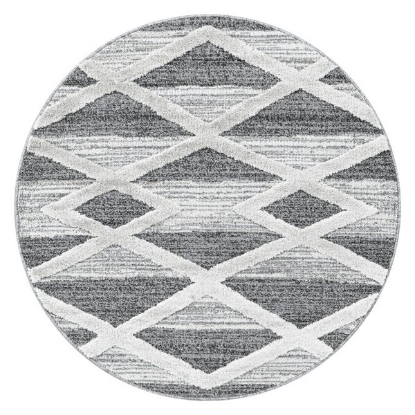Covor Pisa Gri V7 80x80 cm