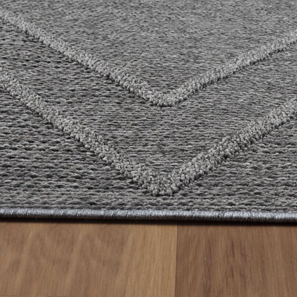 Covor Patara Gri V4 80 x 250 cm