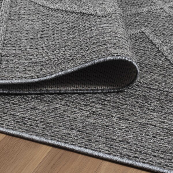 Covor Patara Gri V4 80 x 250 cm