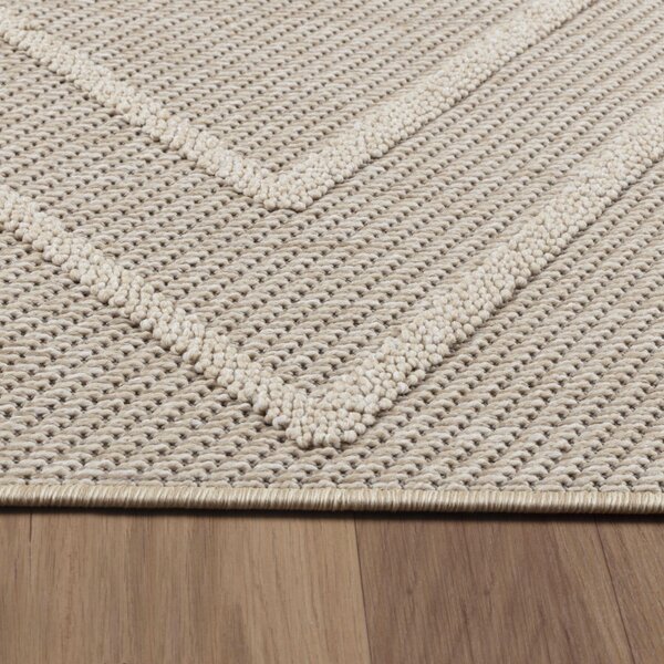 Covor Patara Bej V4 80 x 250 cm