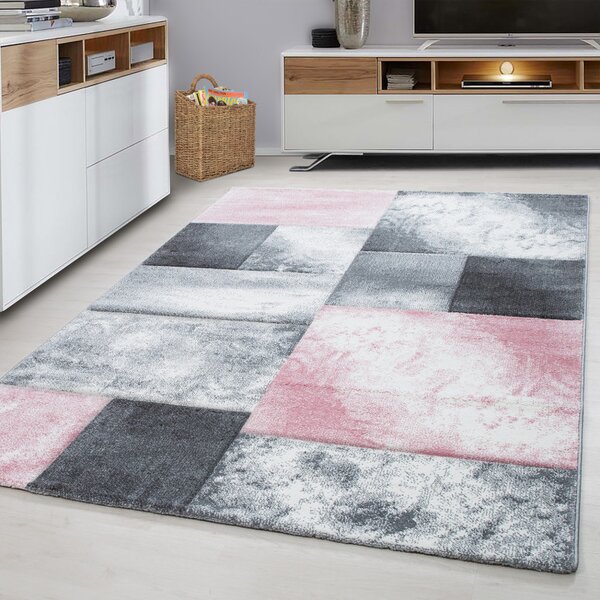 Covor Hawaii Roz V2 240x340 cm