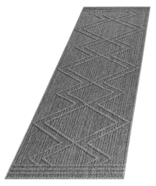 Covor Patara Gri V4 80 x 250 cm