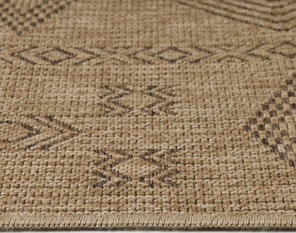 Covor Dhaka Negru V1 80x150 cm