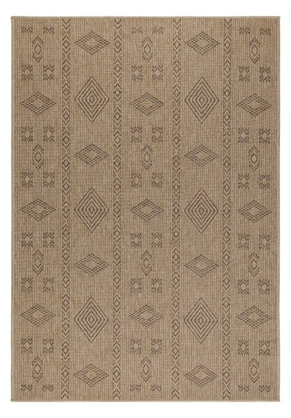 Covor Dhaka Negru V1 80x150 cm