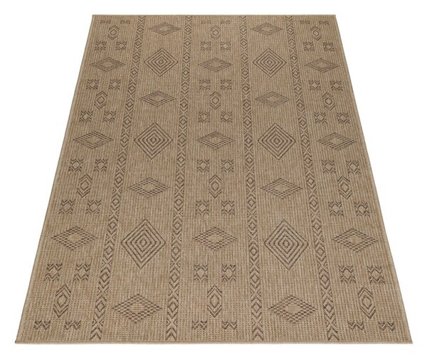 Covor Dhaka Negru V1 80x150 cm