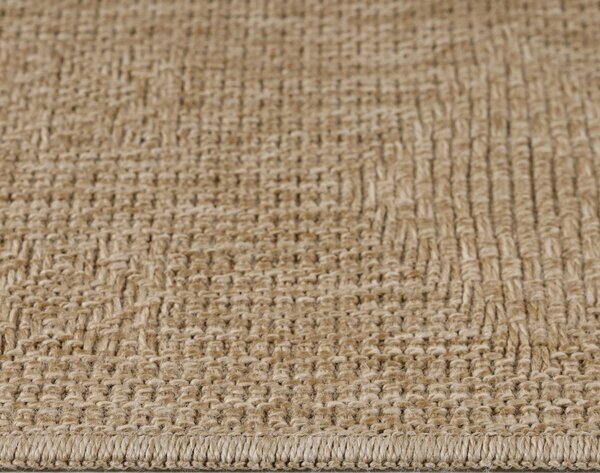 Covor Dhaka Bej V1 80x150 cm