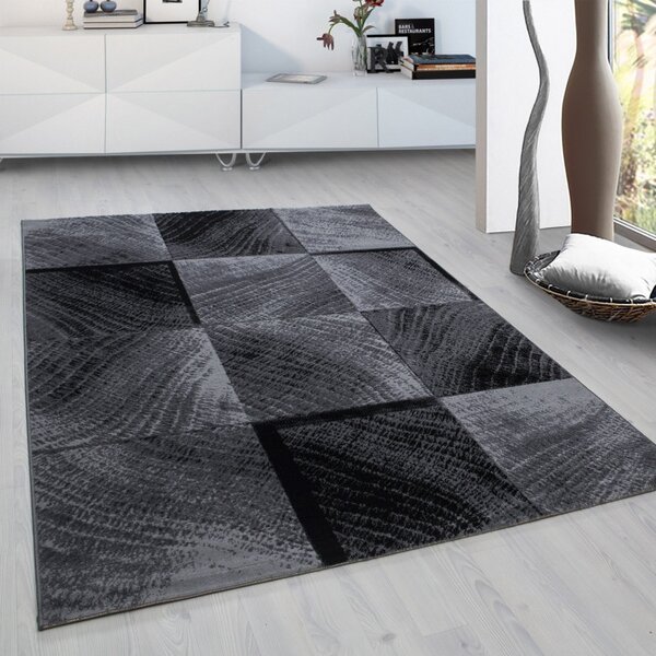 Covor Plus Negru V2 140 x 200 cm