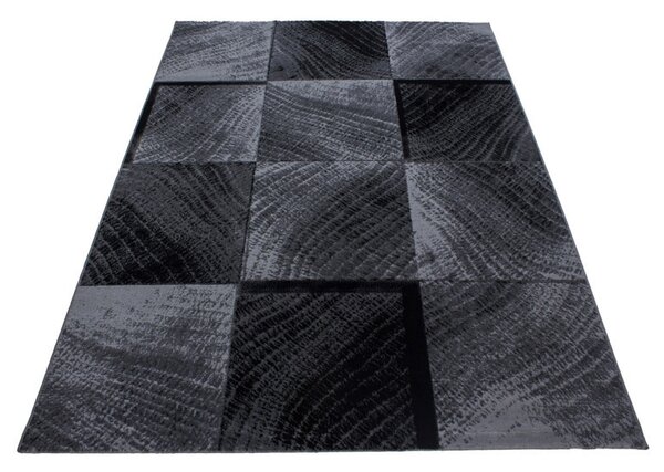 Covor Plus Negru V2 140 x 200 cm