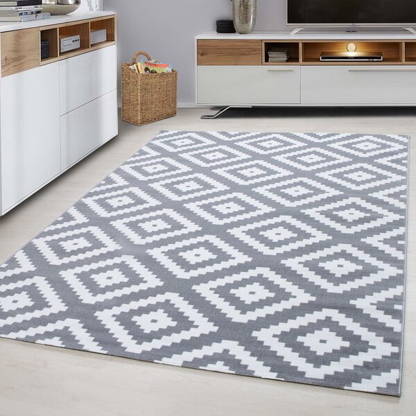 Covor Plus Gri V3 140 x 200 cm
