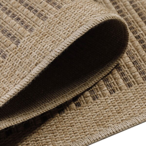 Covor Dhaka Negru V2 80x150 cm