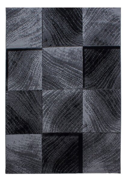 Covor Plus Negru V2 140 x 200 cm