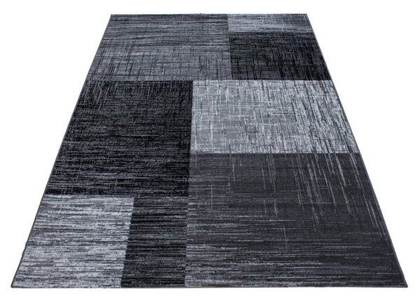 Covor Plus Negru V1 140 x 200 cm