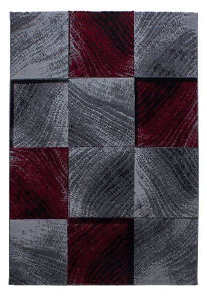 Covor Plus Rosu V1 140 x 200 cm