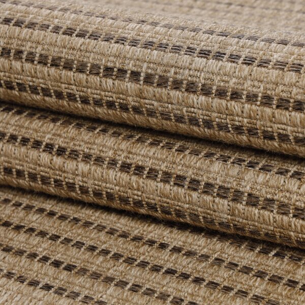 Covor Dhaka Negru V2 80x150 cm