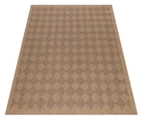 Covor Dhaka Negru V3 80x150 cm