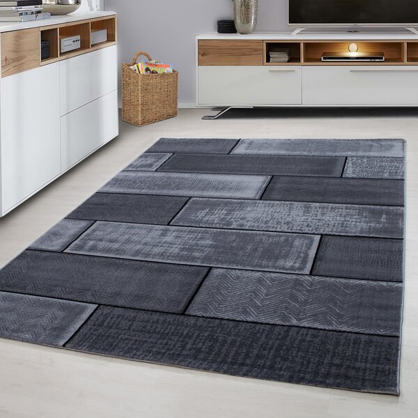 Covor Plus Negru V3 280 x 370 cm
