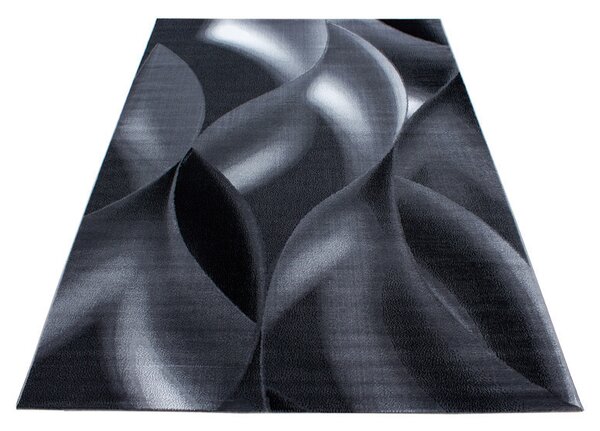 Covor Plus Negru V4 140 x 200 cm