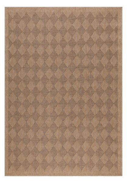 Covor Dhaka Negru V3 80x150 cm