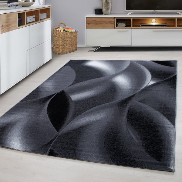 Covor Plus Negru V4 140 x 200 cm