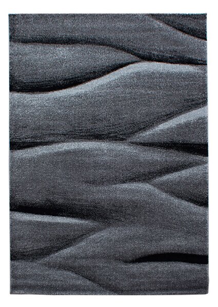 Covor Lucca Negru 80x250 cm